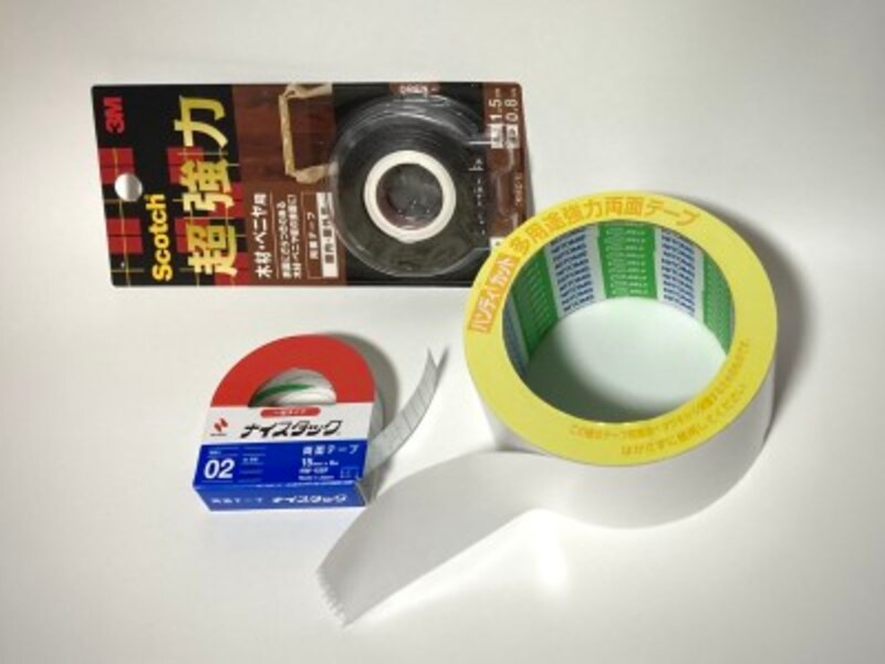内装用クッションフロア用強力両面テープ