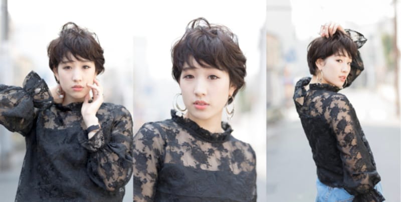 おすすめ3：アンニュイ大人ショート（画像提供：bangs［バングス］）