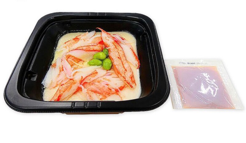 セブンイレブンでたんぱく質たっぷりランチ