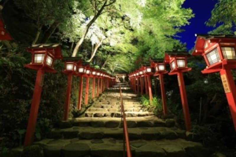 京都のおすすめ紅葉スポット情報 貴船神社 穴場 人気
