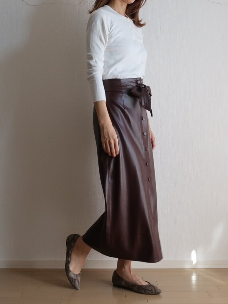 ごわつかず、程よいしなやかさがあるので履きやすさも◎です