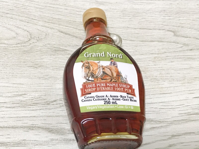 成城石井おすすめ調味料　カナダ産メープルシロップ