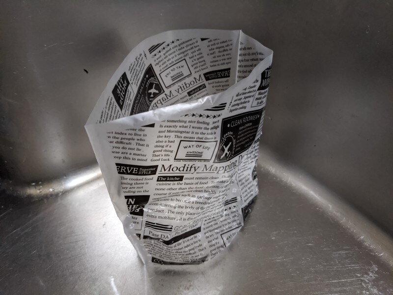 キャンドゥおすすめ生ゴミ袋自立型