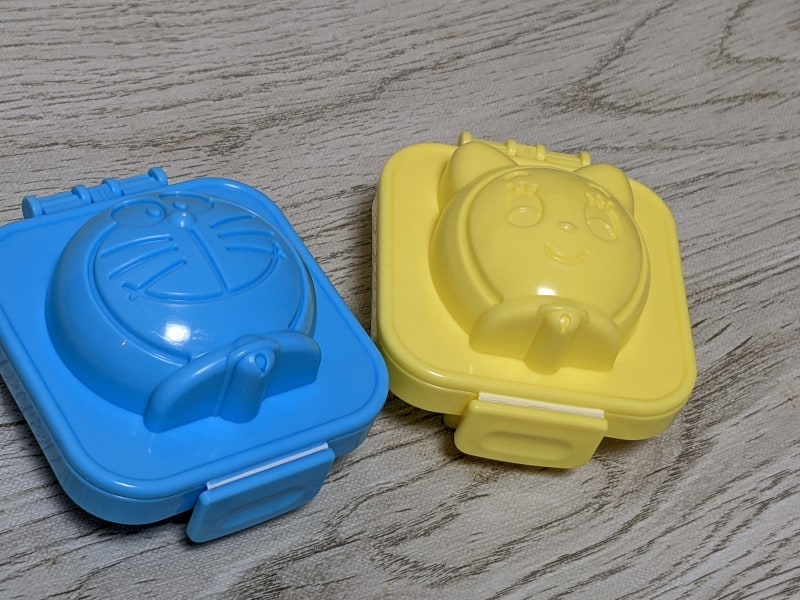 キャンドゥおすすめドラえもん茹でたまご