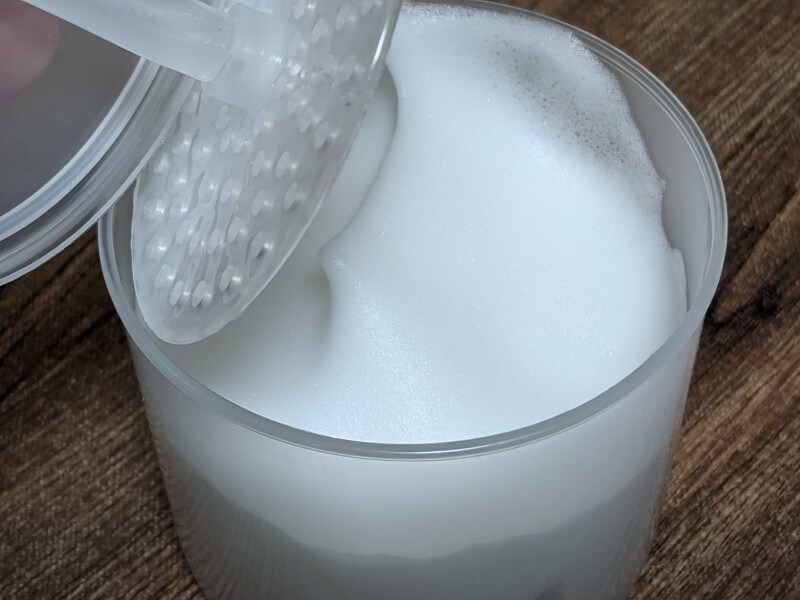 セリアおすすめ便利グッズ泡だて器