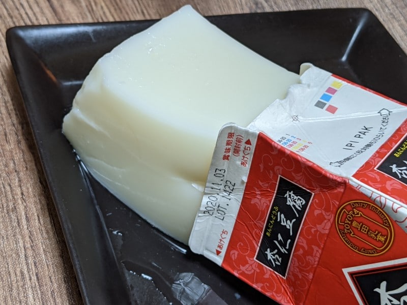 業務スーパー杏仁豆腐