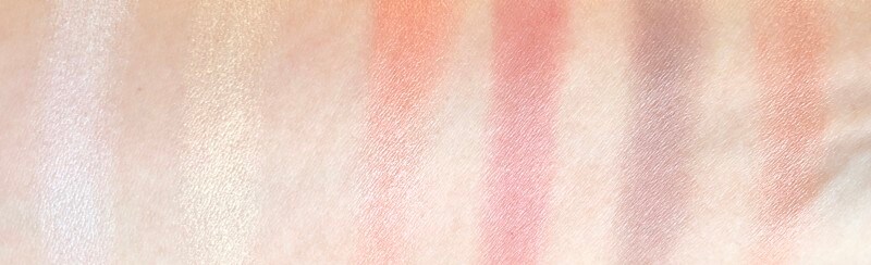 GU,GUコスメ,4mebyGU #フォーミーバイジーユー,メイク,プチプラ,プチプラコスメ,アイシャドウ,チーク,マルチパレット