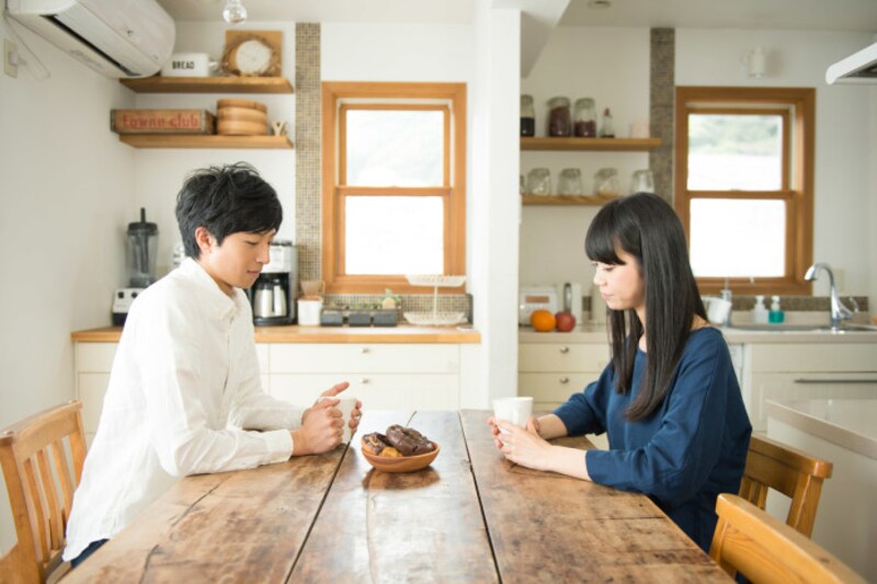 結婚反対