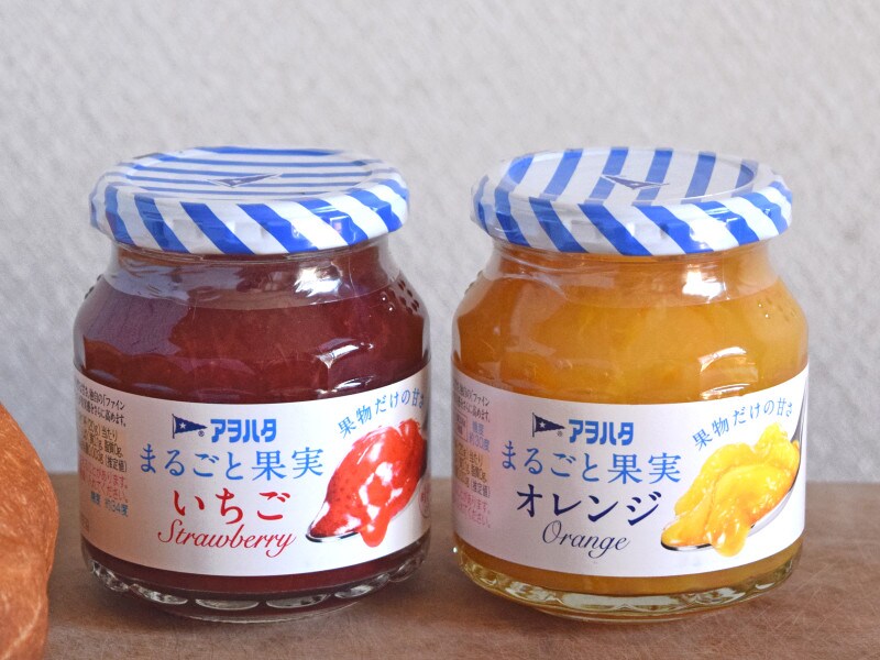 アヲハタのジャム