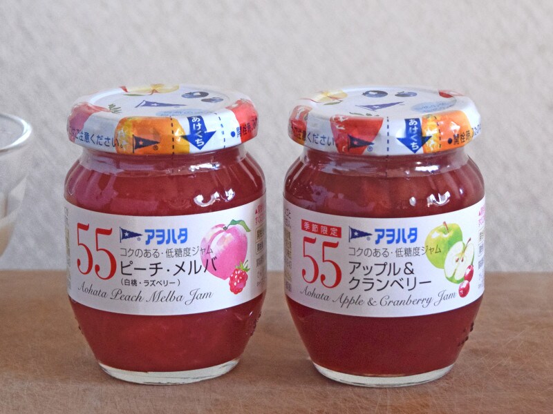 アヲハタのジャム
