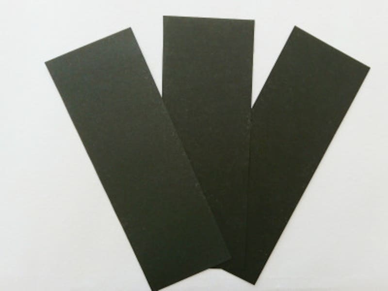 ペーパーファンのハロウィンオーナメントを手作り