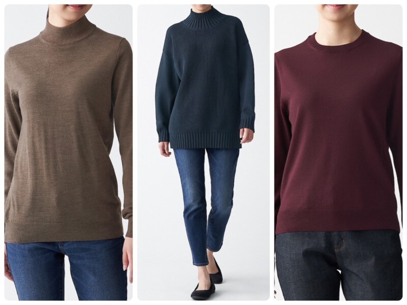 大人の女性が買いたい無印良品の優秀ニットはこの3つ！