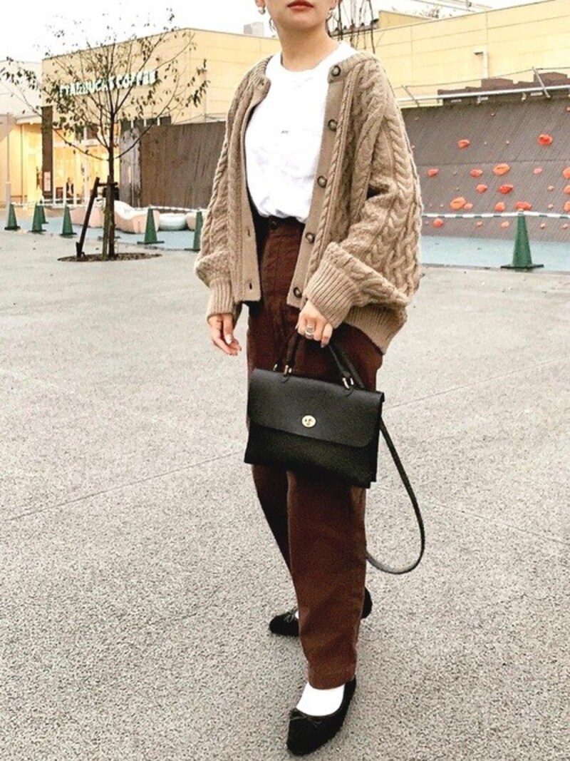 2サイズアップするなど、あえてビッグサイズを狙う人も　出典：WEAR