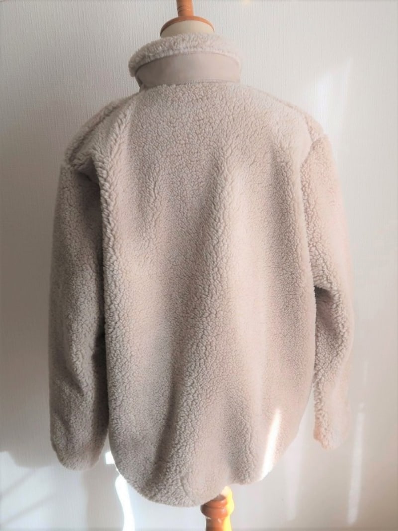 後ろが少し丸い感じになるのも、大きいサイズが可愛く見えるポイントです