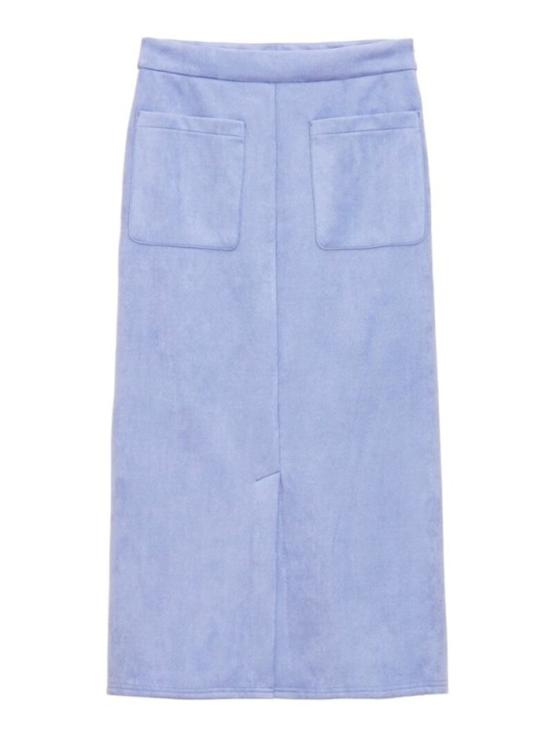 GU  スエードタッチナローミディスカート  1990円（税抜）