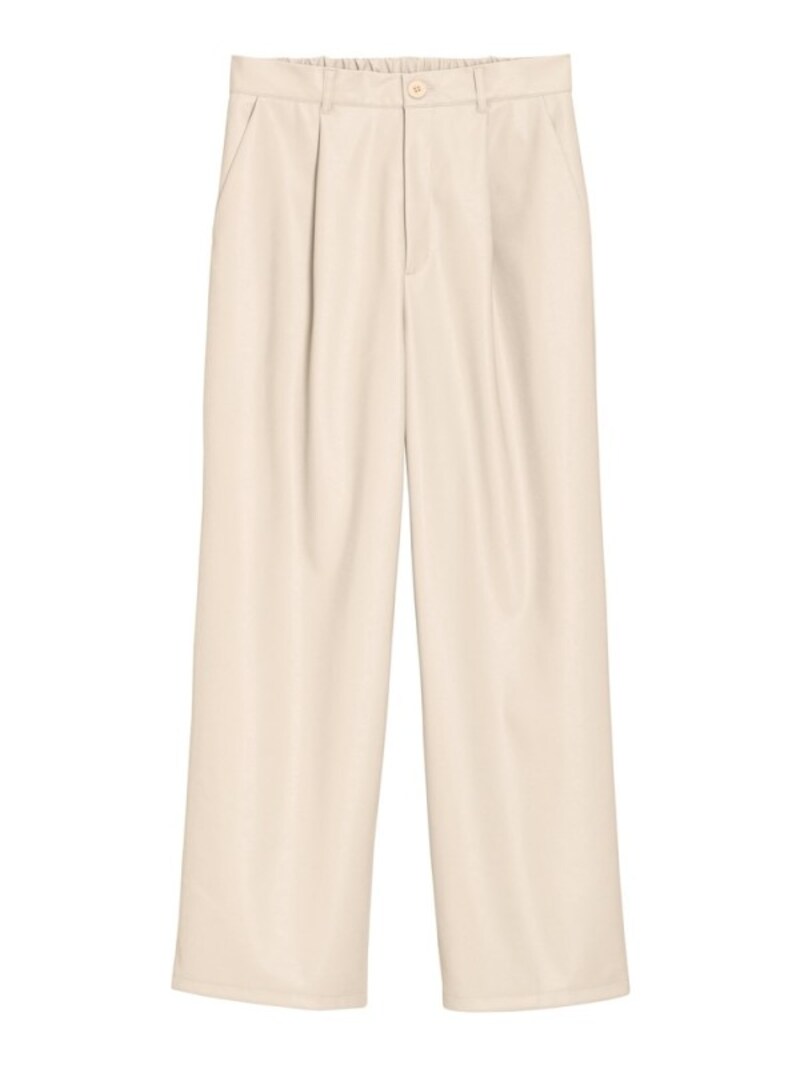 女性らしいエクリュコーデにもぴったりの「ベージュ」も一押し