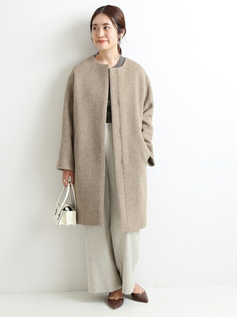 レオパード柄はトレンドのワントーンコーデのポイントにも使える　出典：WEAR