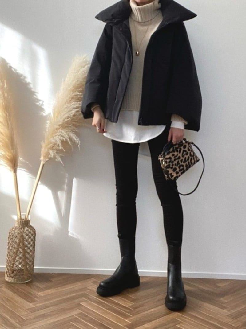 ユニクロ ハイブリッドダウンジャケット 1万2900円(税抜) 出典:WEAR