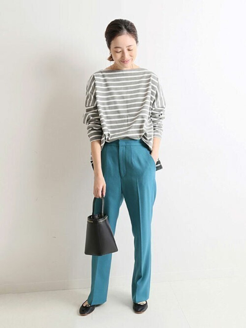 好きなカラーでコーデの鮮度を格上げ！　出典：WEAR