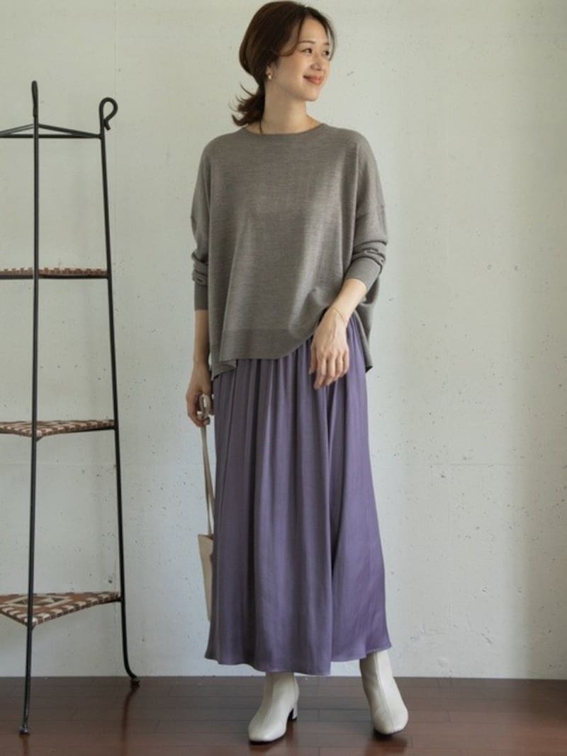 体型問わずにトライでき、今っぽく女性らしいのが魅力！　出典：WEAR