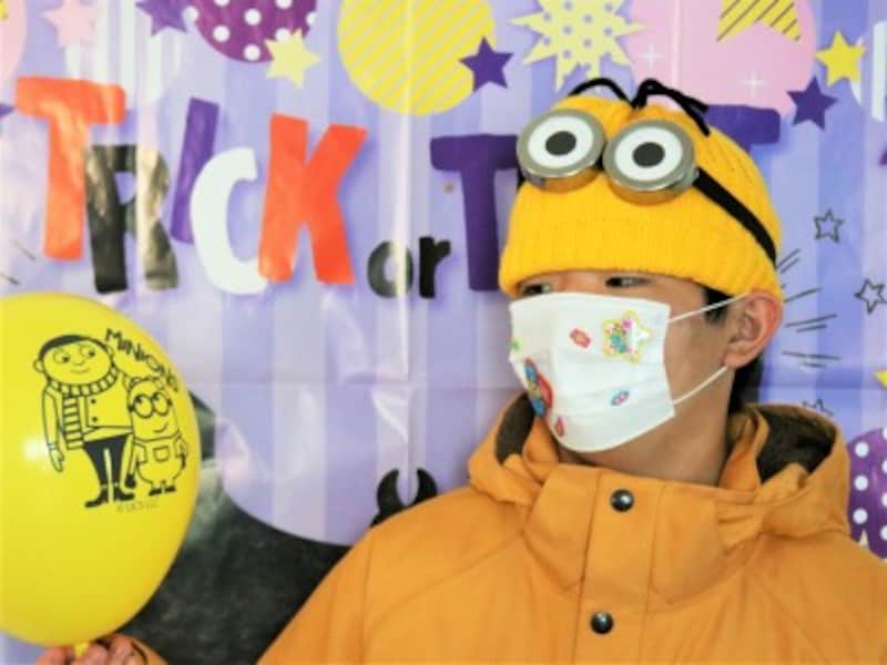 ハロウィン オンライン映え 仮装台無し回避のマスクアイデア 子供の行事 お祝い All About