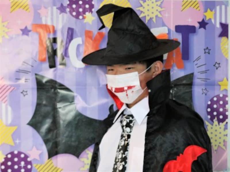 ハロウィン オンライン映え 仮装台無し回避のマスクアイデア 子供の行事 お祝い All About