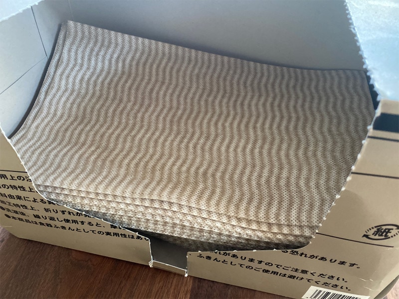 おすすめ使い捨てアイテム