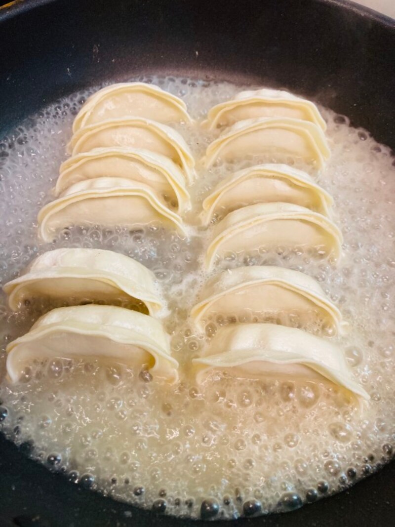 熱湯は入れすぎないよう注意