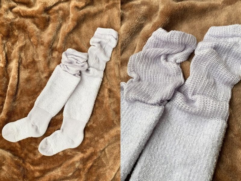 靴下サプリ す~っとおやすみ ぬくもりソックス