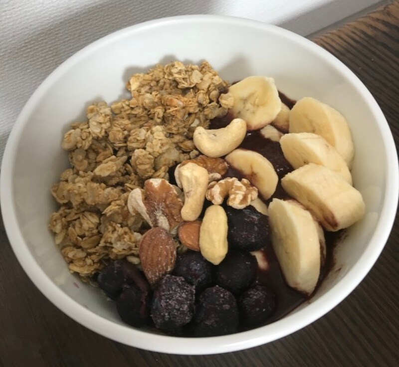 アサイーボウル