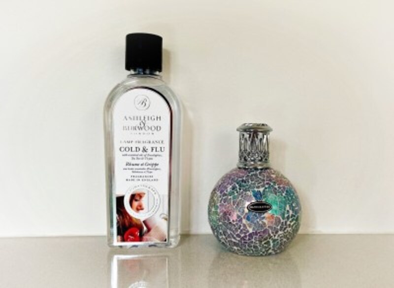 風邪用のフレグランスウォーター