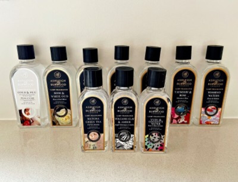 フレグランスウォーターのコレクション