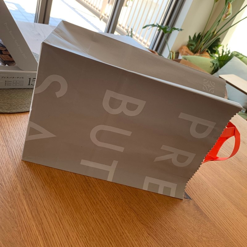 プレスバターサンド