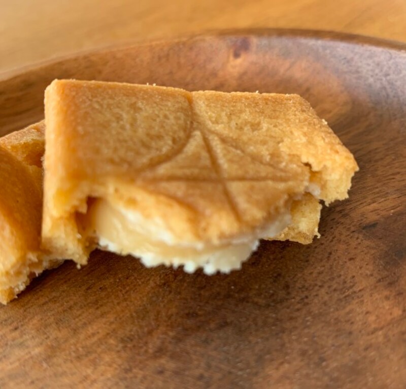 プレスバターサンド