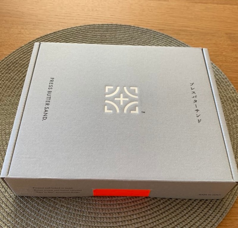 プレスバターサンド