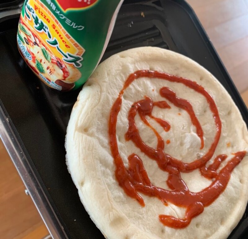 業務スーパーピザクラスト