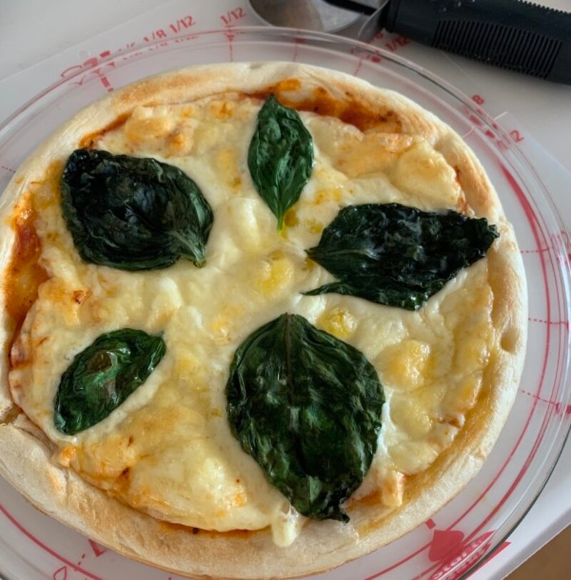 業務スーパーピザクラスト