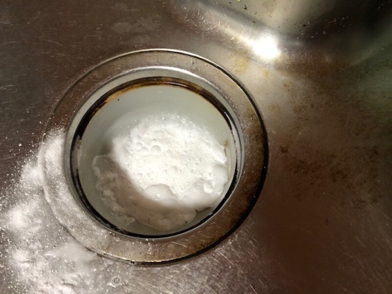 付属の計量スプーンで４杯分。ここにお湯を200CC程度かける。