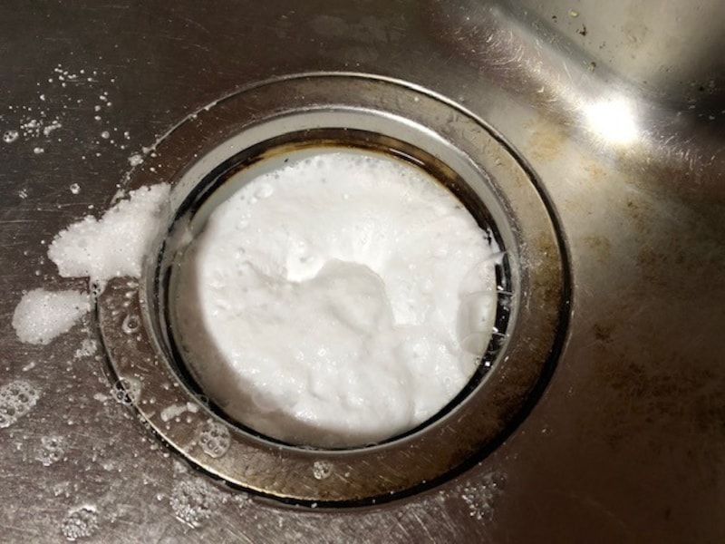 モコモコした泡ができるので、このまま放置。