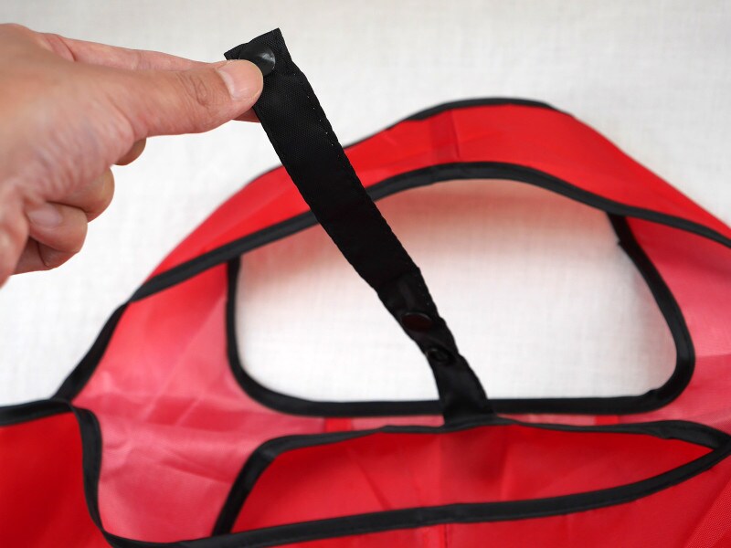 この留め紐が便利に使える！