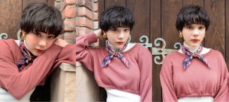 おすすめ3：外国人風ラフマッシュショート（画像提供：bangs［バングス］）