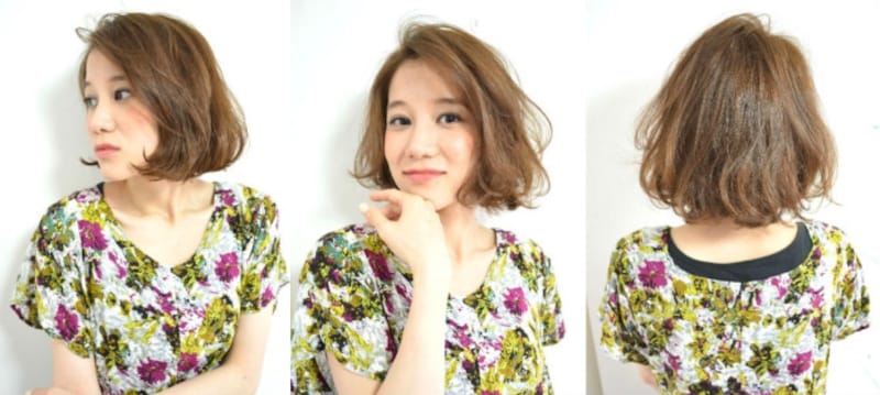 おすすめ3：ワンレンボブ（画像提供：bangs［バングス］）