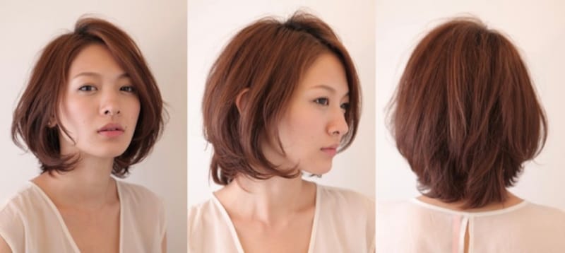 レイヤーボブでふんわり可愛く決める おすすめ3選 ヘアスタイル 髪型 All About