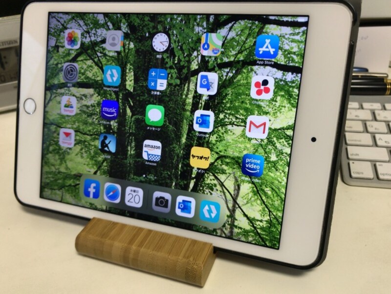 IKEAスマホスタンド