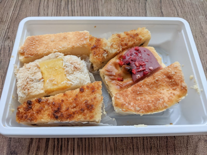 成城石井4種のプレミアムチーズケーキアソート