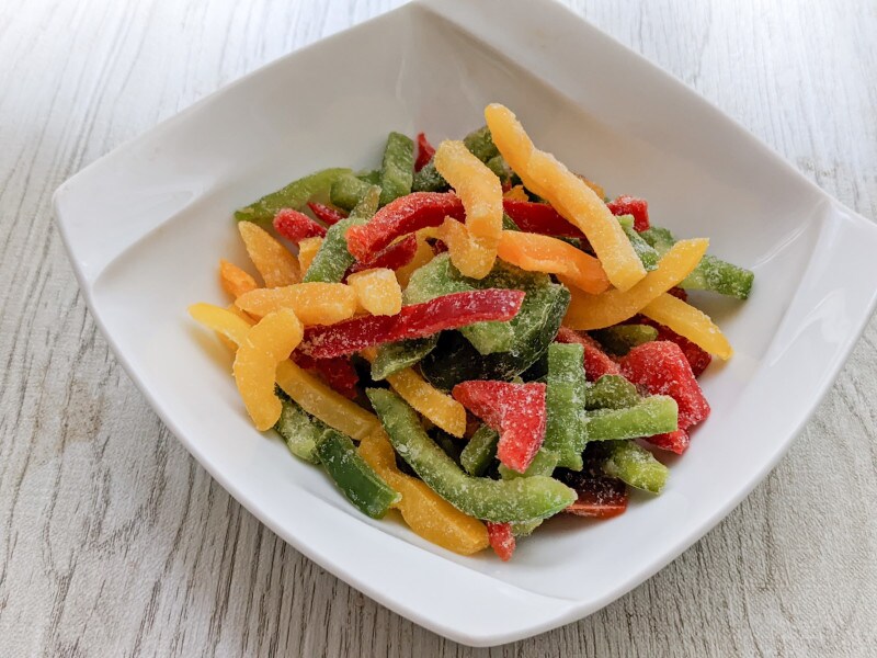 業務スーパーの冷凍パプリカ