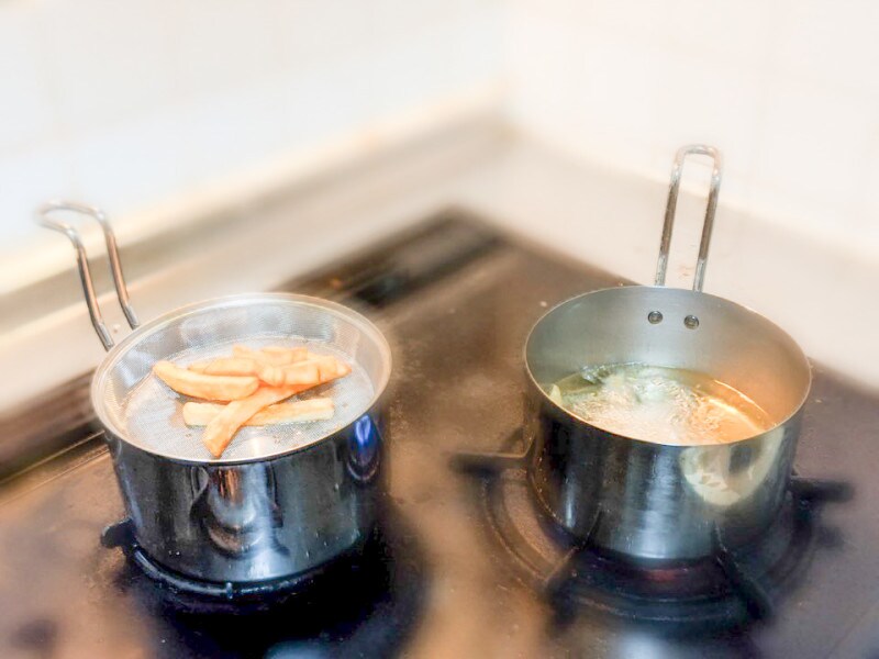 「油ターン」の使用例