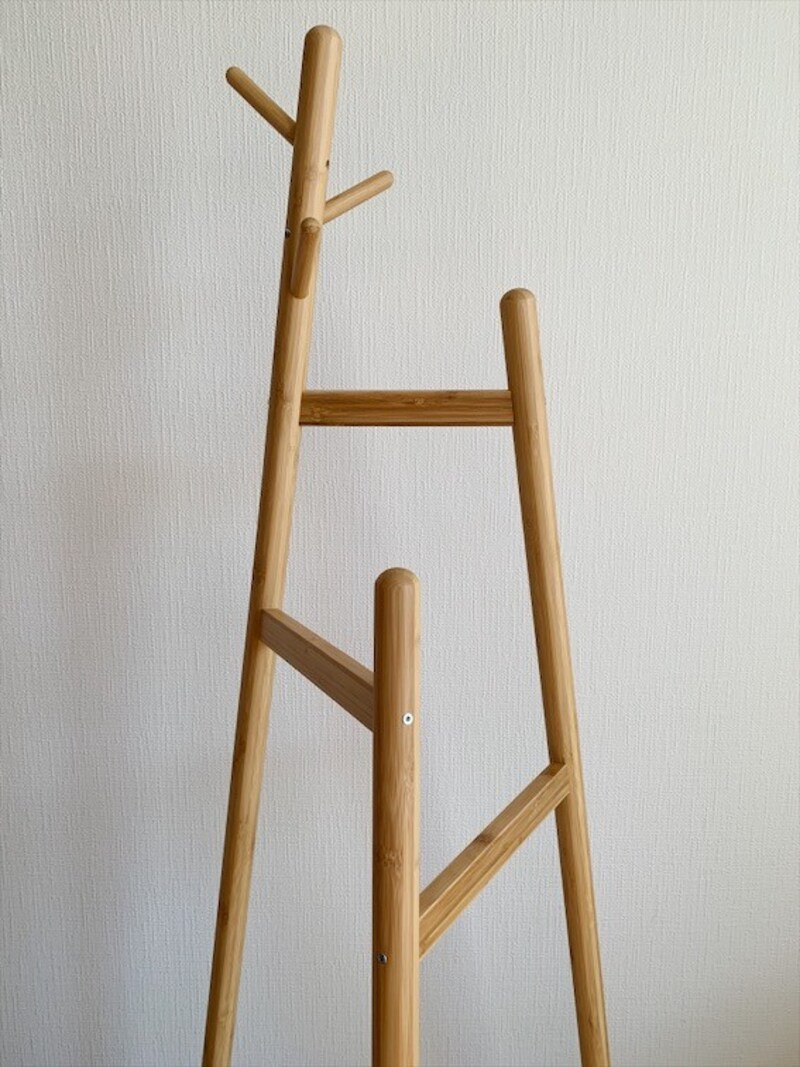 木の枝のようなデザインも気に入っているポイントです