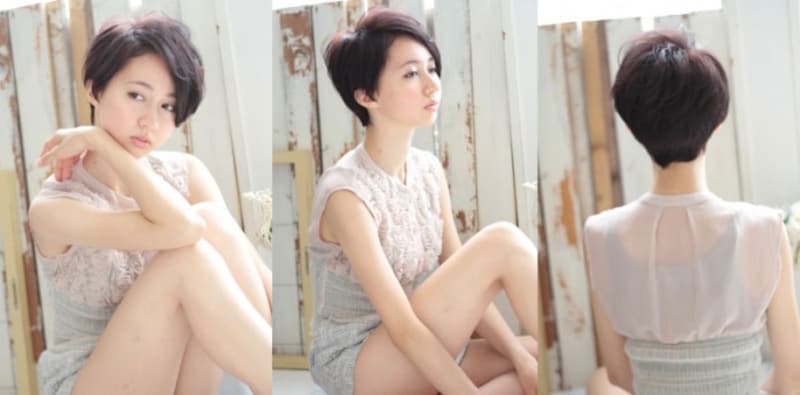 おすすめ3：スタイリッシュショート（画像提供：bangs［バングス］）