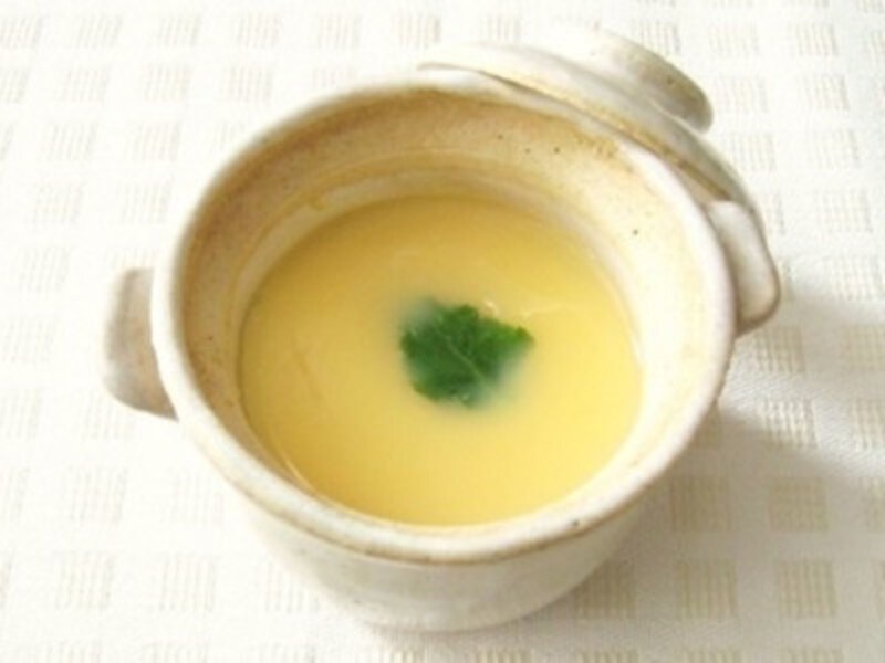 豆腐茶碗蒸し